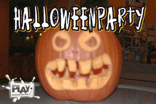 Halloween-Party im PLAY Bowling