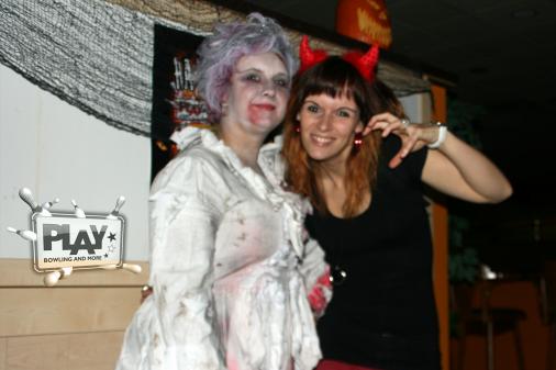 Halloween-Party im PLAY Bowling