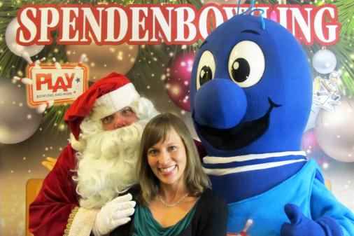 Weihnachts-Spendenbowling im PLAY