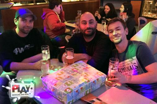 Schrottwichtel-Bowling im PLAY Bowling