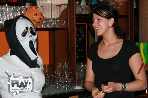 Halloween-Party im PLAY Bowling