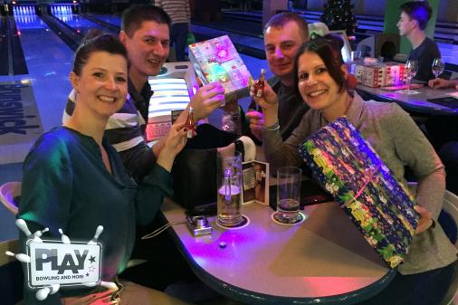 Schrottwichtel-Bowling im PLAY Bowling