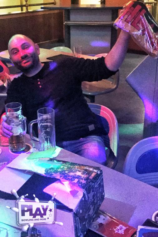 Schrottwichtel-Bowling im PLAY Bowling