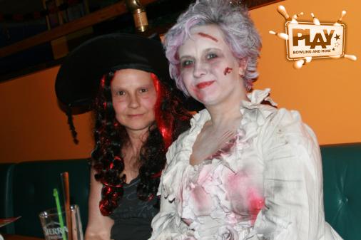 Halloween-Party im PLAY Bowling