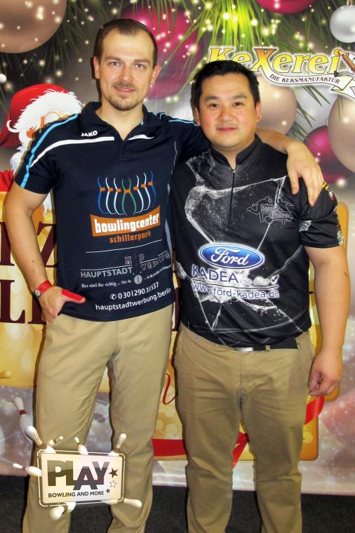 Weihnachts-Spendenbowling im PLAY