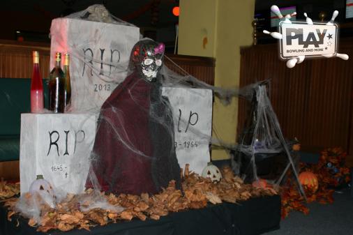 Halloween-Party im PLAY Bowling