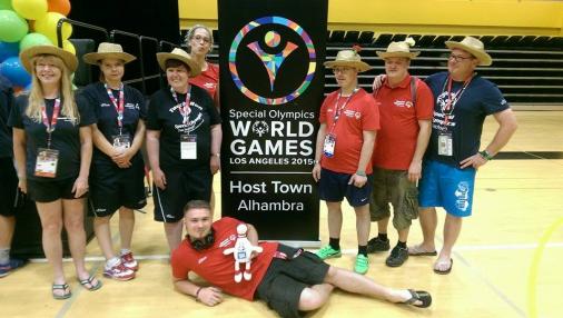 Das Team der Special Olympics Deutschland.