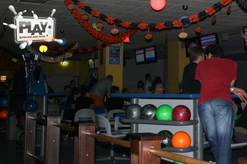Halloween-Party im PLAY Bowling