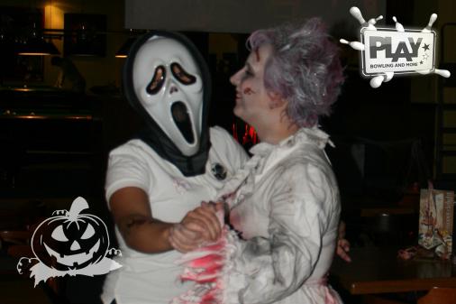 Halloween-Party im PLAY Bowling