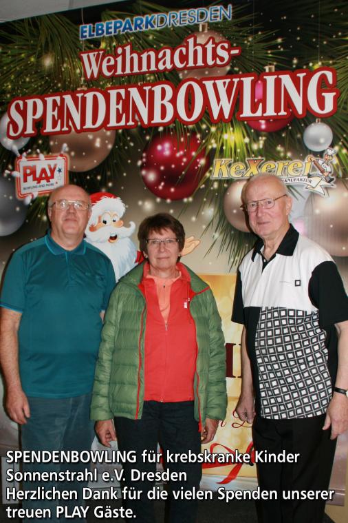 treue PLAY Bowling Gäste