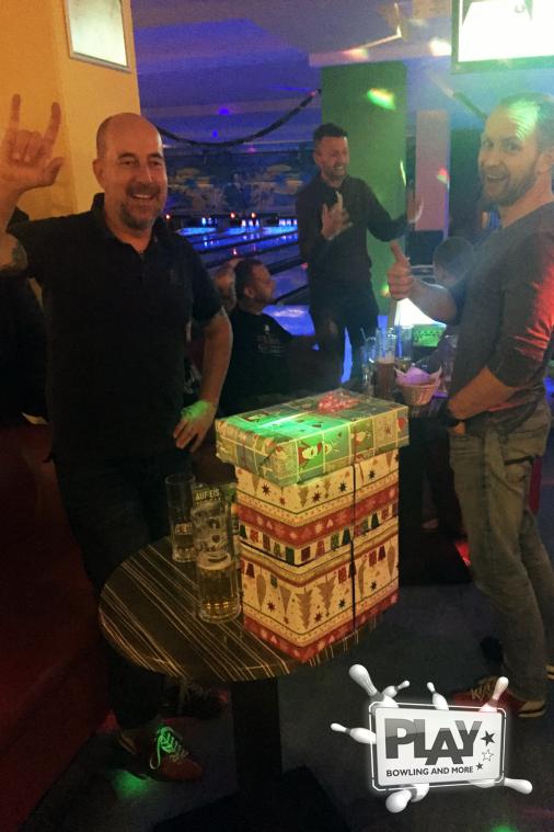 Schrottwichtel-Bowling im PLAY Bowling