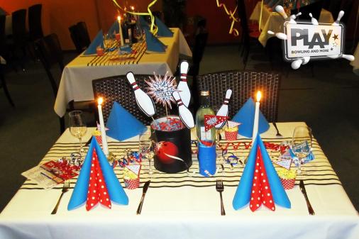 Silvesterparty im PLAY Bowling