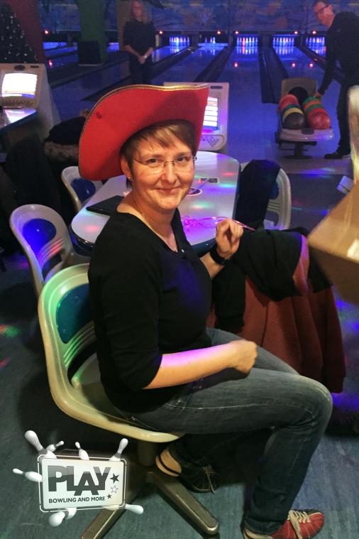 Schrottwichtel-Bowling im PLAY Bowling