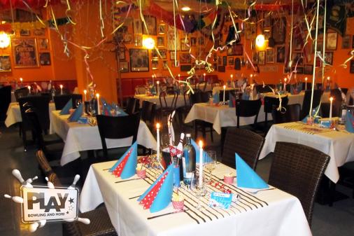 Silvesterparty im PLAY Bowling