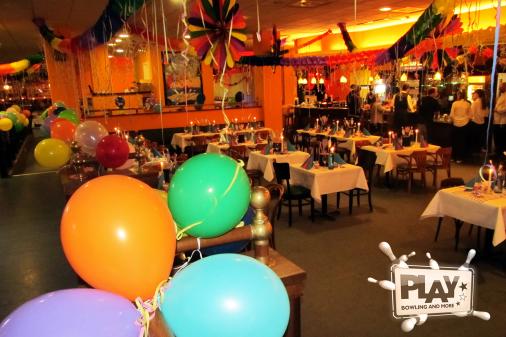 Silvesterparty im PLAY Bowling