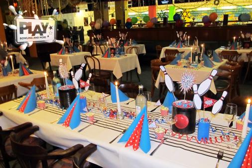 Silvesterparty im PLAY Bowling