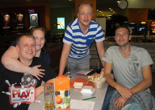 Elbepark-Bowlingcup 2017