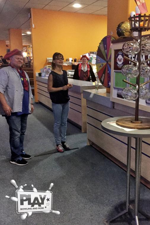 Piratenparty mit dem Captain im PLAY Bowling