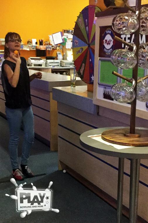 Piratenparty mit dem Captain im PLAY Bowling