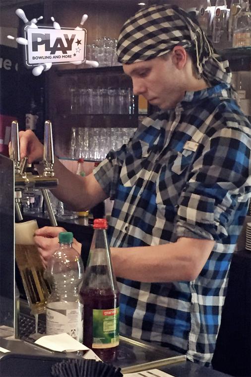 Piratenparty mit dem Captain im PLAY Bowling