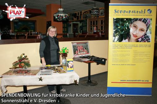 SPENDENBOWLING für den Sonnenstrahl e.V. Dresden