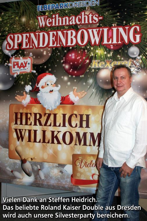 Roland Kaiser Double Steffen Heidrich