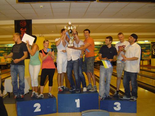 1.Platz  Team Jackpot