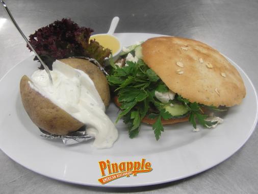 Eisbär Special Burger