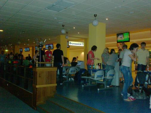 das Turnier in vollem Gange