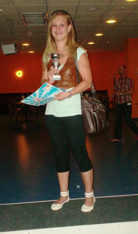 Beste Spielerin: Maria Lenz vom Dresdner Magazin Verlag