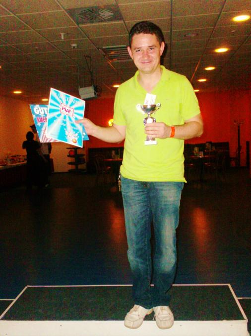 Bester  Spieler: Jens Kirchschläger ebenfalls vom Dresdner Magazin Verlag