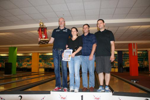 Das Siegerteam Pincrusher