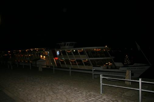 Glitzerfahrt auf der Gräfin Cosel 