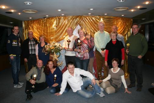 Gruppenfoto bitte lächeln ...