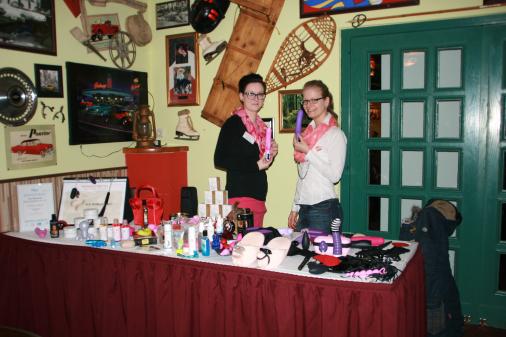 Anne und Corina von Pepper parties