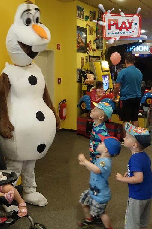 KINDERFEST PLAY Bowling