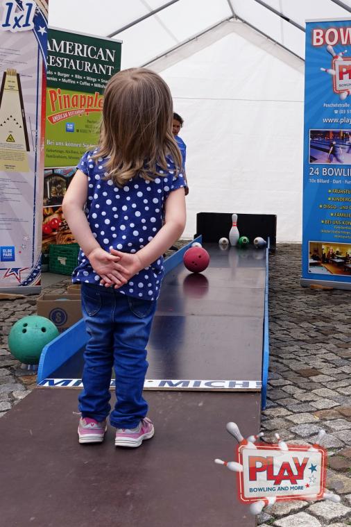 KINDERFEST PLAY Bowling