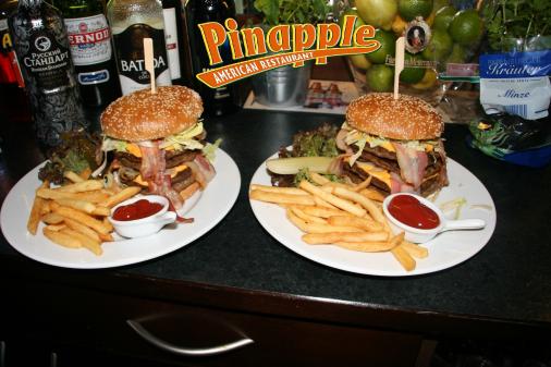 Luigi Special Burger