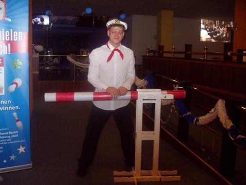 Eine Grenze gabs auch