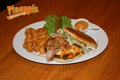 Schuffi´s Special Burger