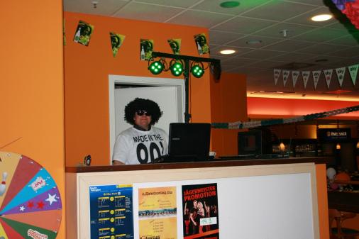 DJ Sippi Heizte die Stimmung ein.