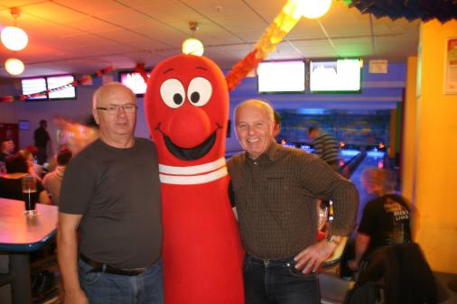 Petra hat sichtlich spaß....