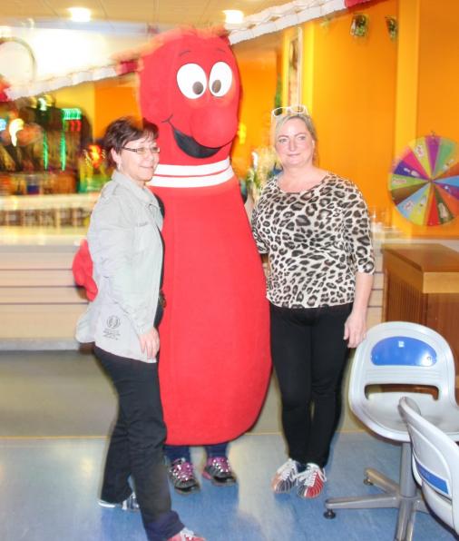 Jeder wollte ein Foto mit unserer Petra