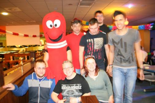 oder als ganzes Rudel Petra hatte mit allen spaß 