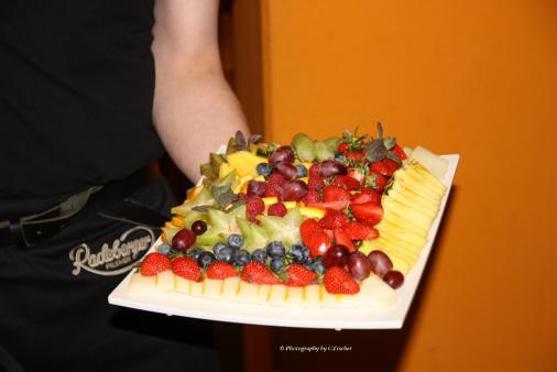 Was Gesundes zum Naschen.