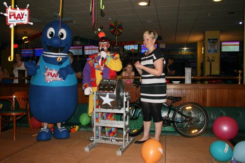 Und bei der Verlosung ging es heiß her.