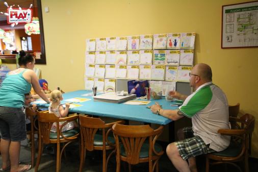 Bei unserem Malwettbewerb wurden fleißig die Stifte in die Hand genommen.