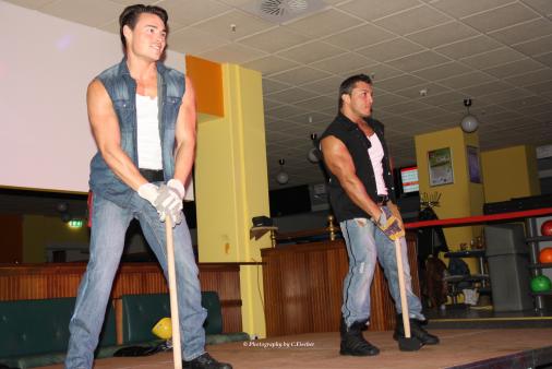 Und ganz süße Männer.