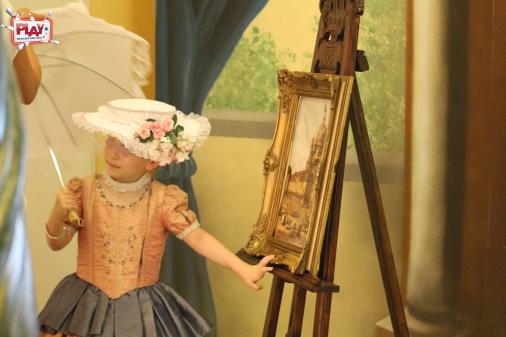 - Nein auch unsere kleinen Gäste hatten viel Spaß.