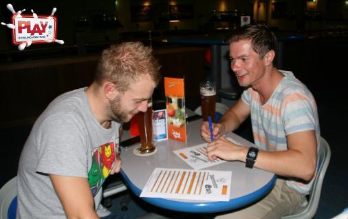 Da rauchen die Köpfe.